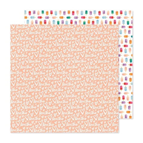 Shimelle 'Main Character Energy' love this ds patterned paper