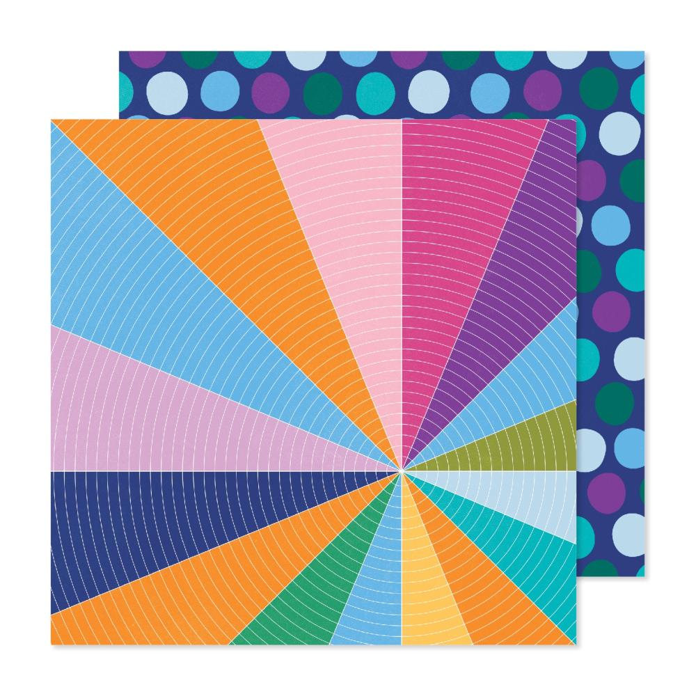 Shimelle 'Main Character Energy' right on target ds patterned paper