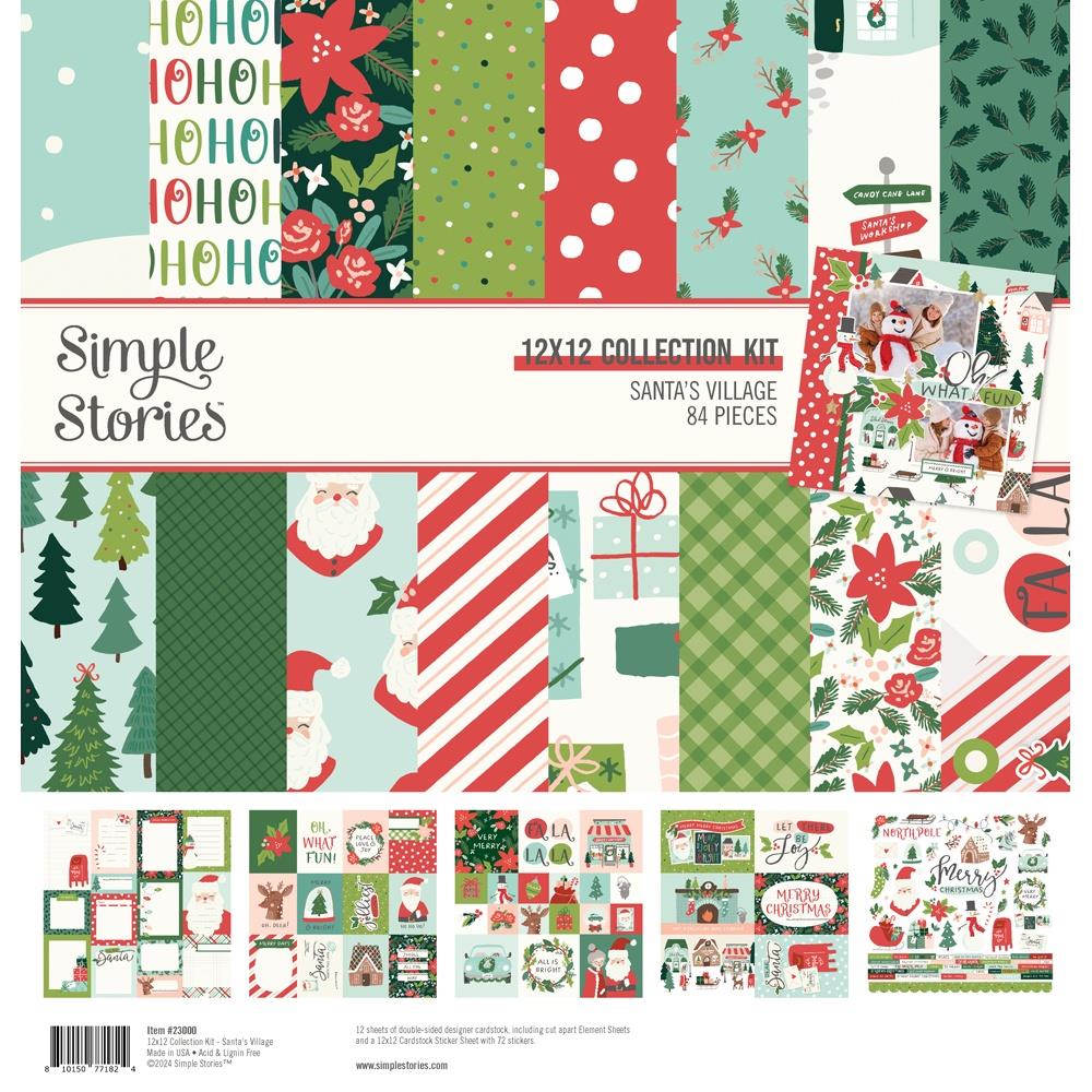 Simple Stories 'Santa's Village' collection pack