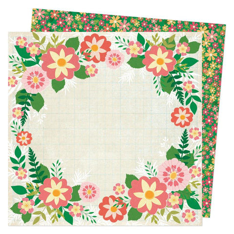Vicki Boutin 'Where to next' botanical garden ds patterned paper