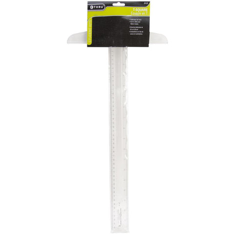 Westcott T-square ruler 45cm (18in)