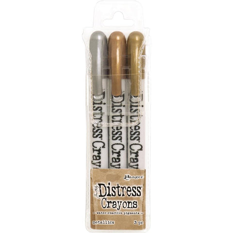 Tim Holtz metallics distress crayons (3)