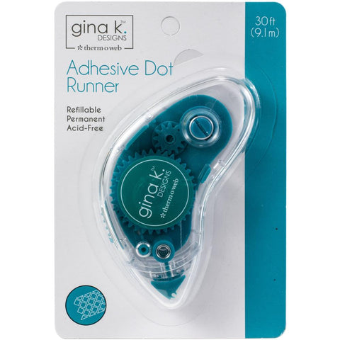 Gink K permanent adhesive dot runner (30ft/9.1m)