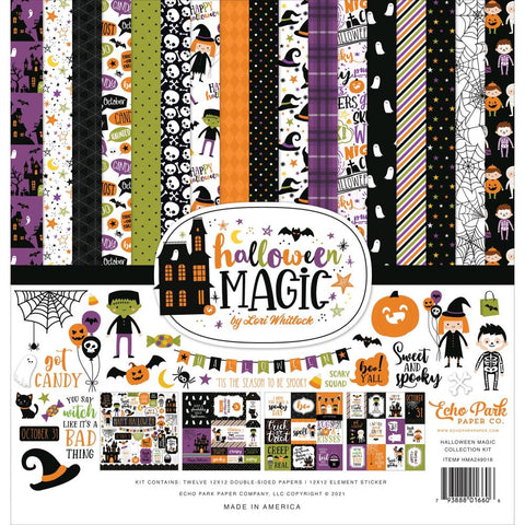 Echo Park 'Halloween Magic' collection pack