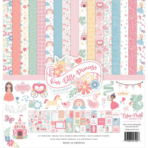 Echo Park 'Our little Princess' collection pack