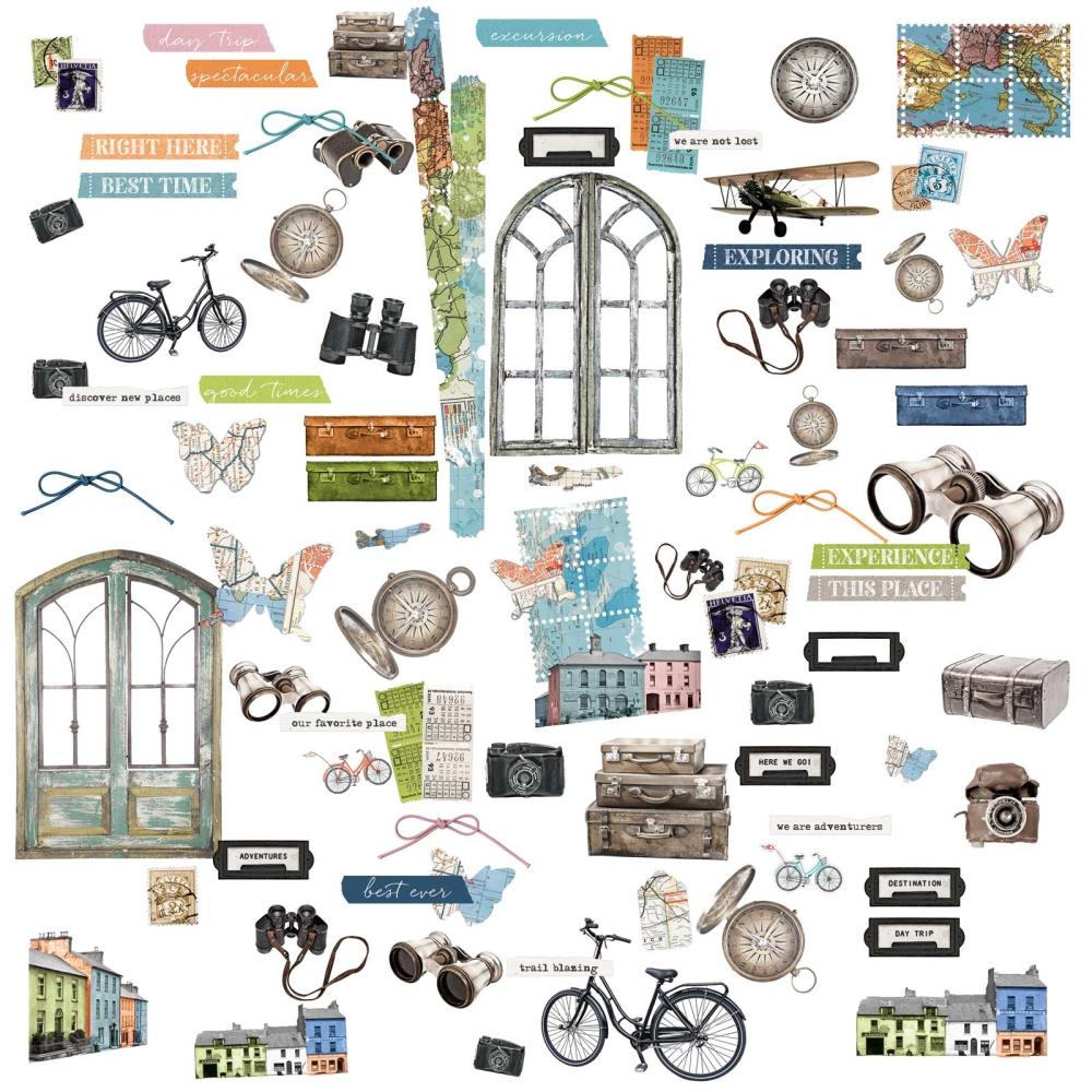 49 and Market 'Everywhere’ laser cut elements