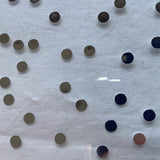 WRMK silver confetti dot