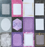 DCWV ‘Starlight’ #6 double sided patterned paper