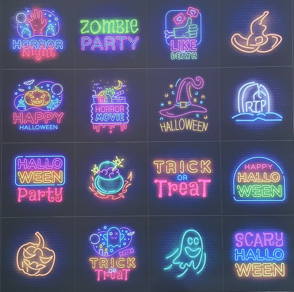 Reminisce ‘Zombie Party’ sticker sheet