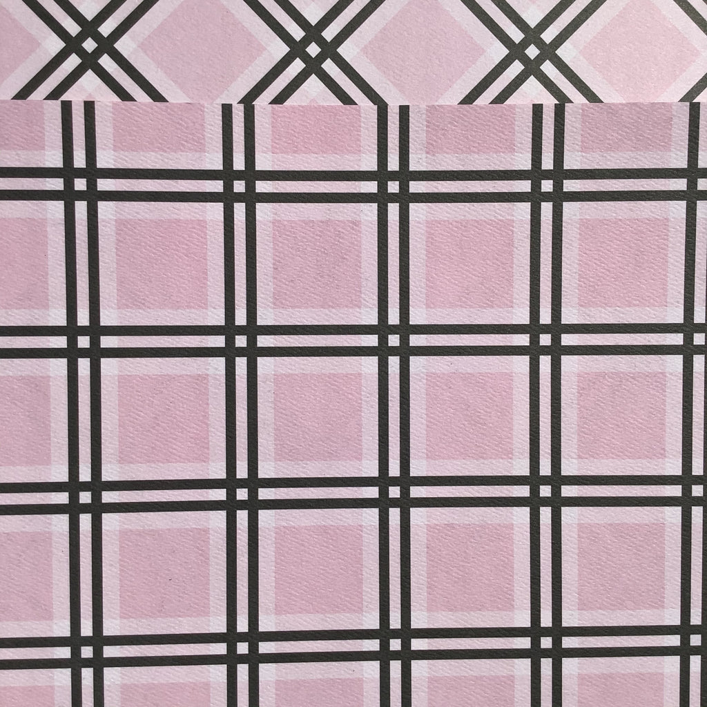 Carta Bella ‘Tartan no. 1’ Pink tattersall ds pp