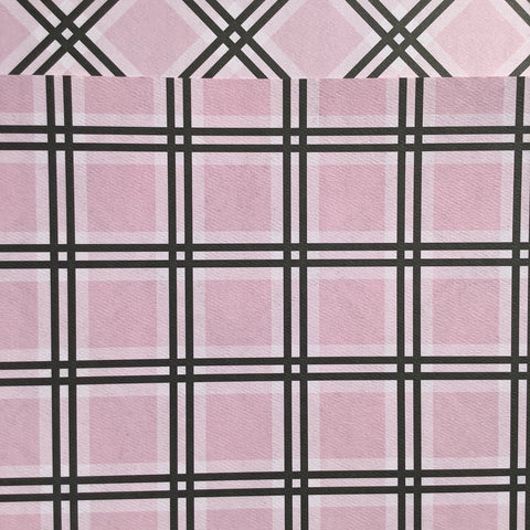 Carta Bella ‘Tartan no. 1’ Pink tattersall ds pp