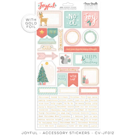 Cocoa Vanilla 'Joyful' stickers