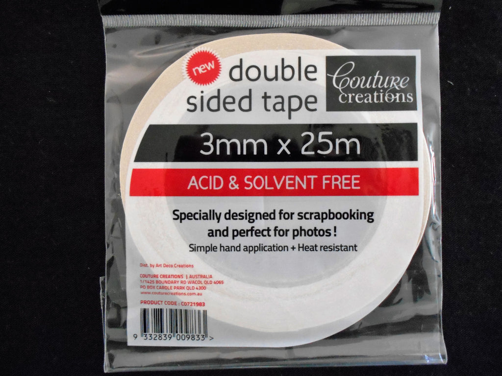 Couture Creations DS tape 3mm x 25m