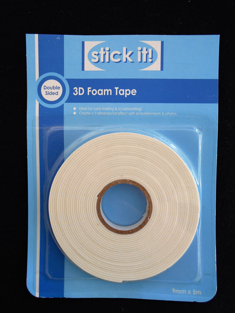 Stick it 3D foam tape