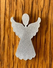 Corbett creations silver acrylic angel