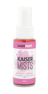Kaisercraft pink spray mist