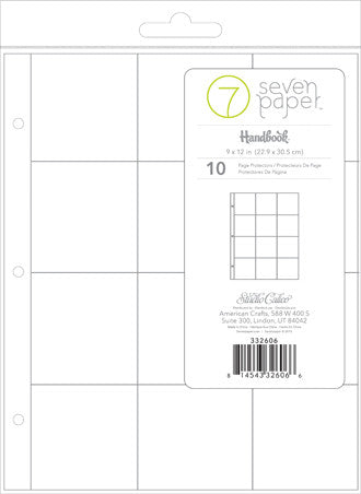 SC 7paper 9x12 (3x3 pockets) pp (3 rings)