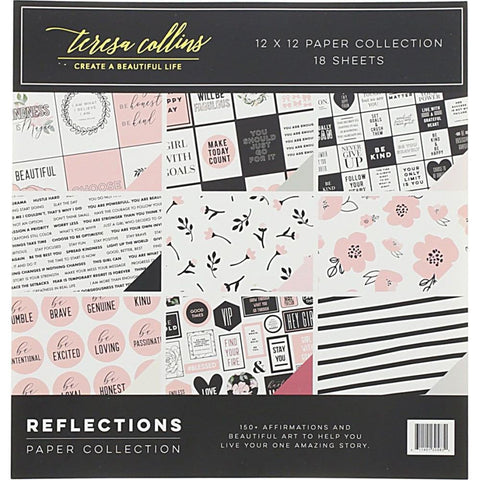 Teresa Collins 'Reflections' paper collection