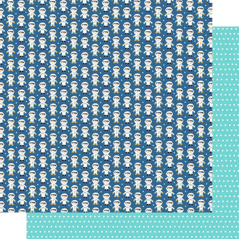 Bella Blvd 'To the moon' little explorer ds patterned paper
