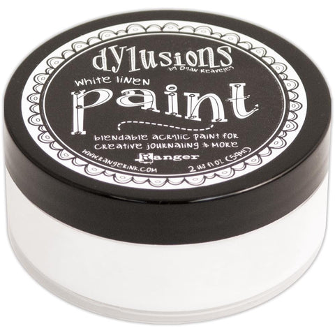 Dylusions 'white linen' paint