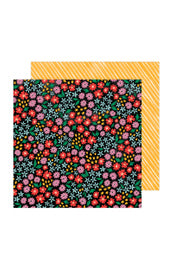 Amy Tan 'Brave & Bold' full bloom ds patterned paper
