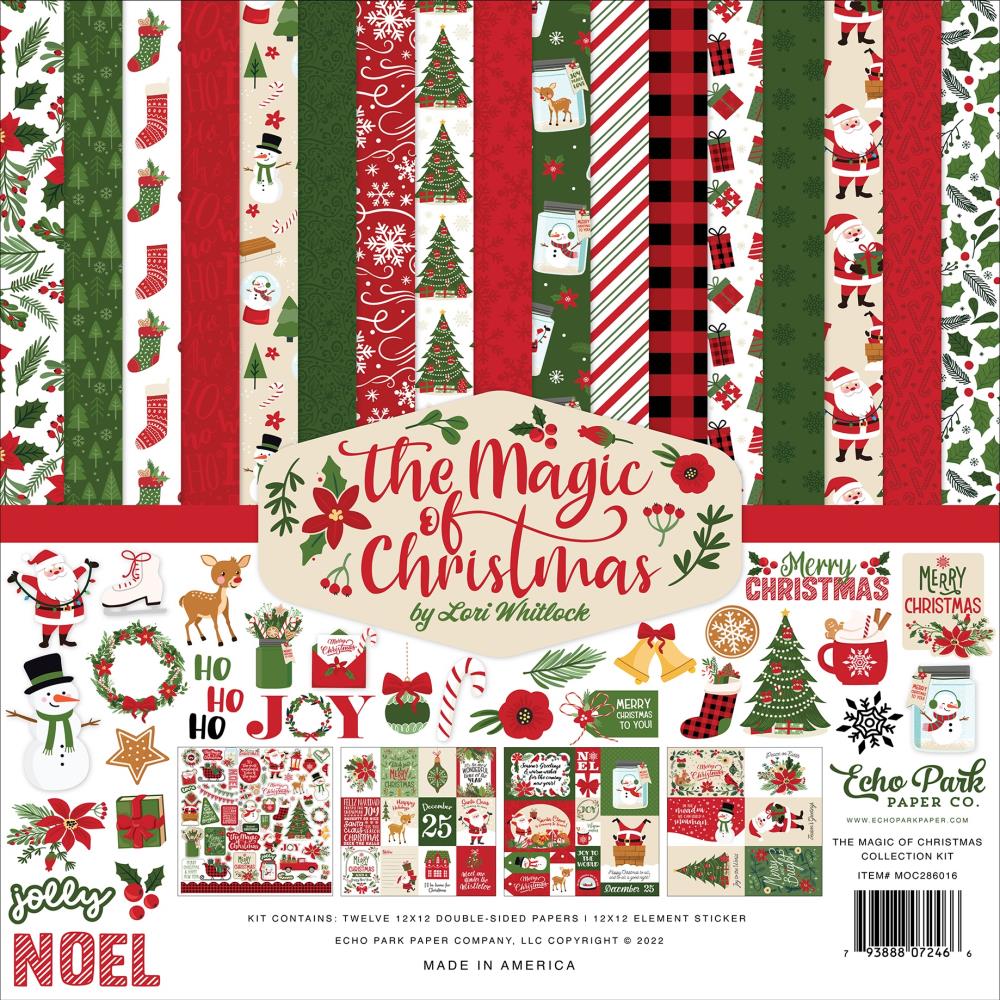 Echo Park 'The magic of Christmas' collection pack