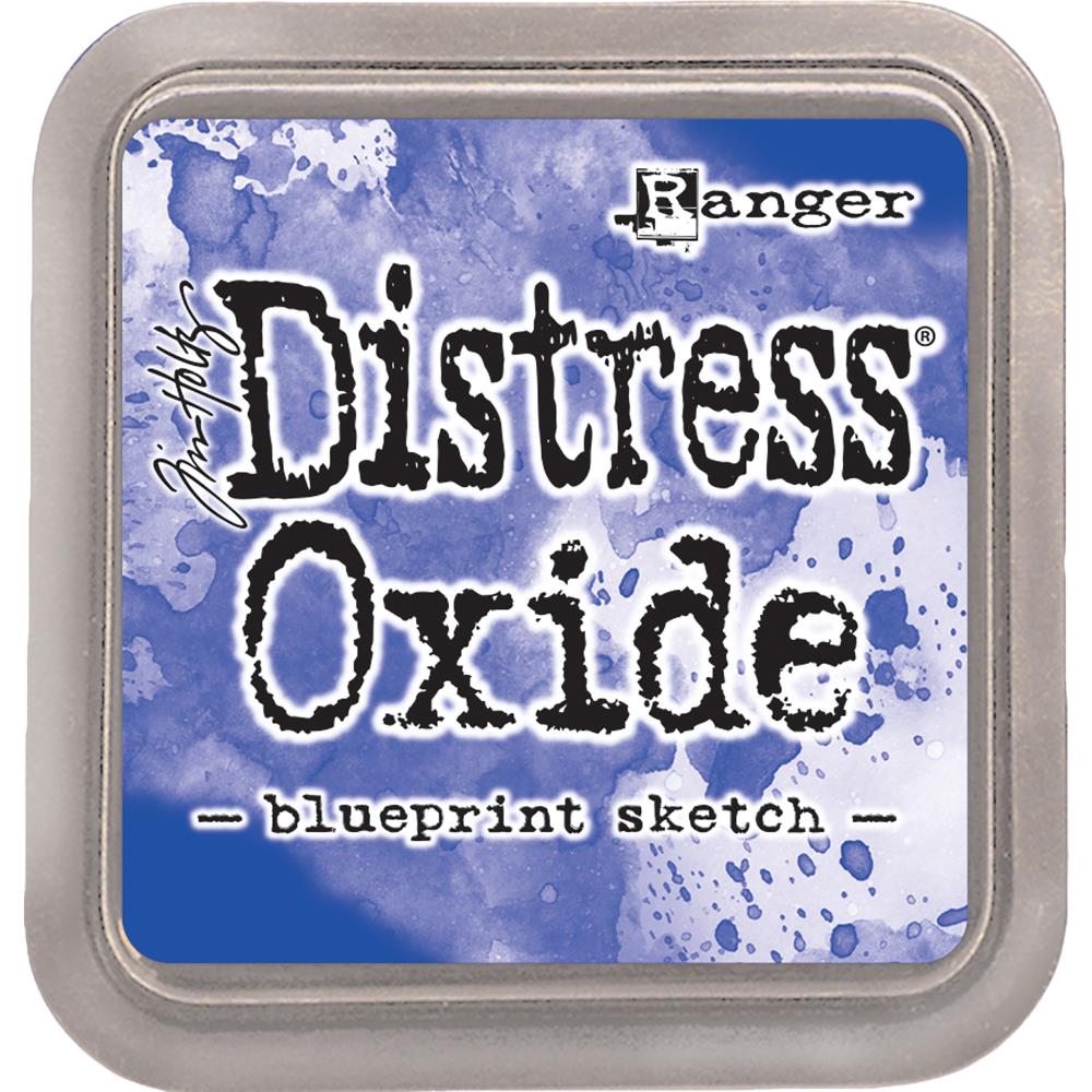 TH distress oxide blueprint sketch ink pad
