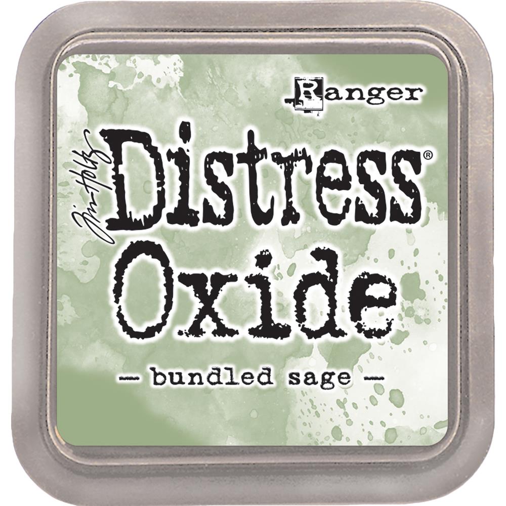 TH distress oxide bundled sage ink pad