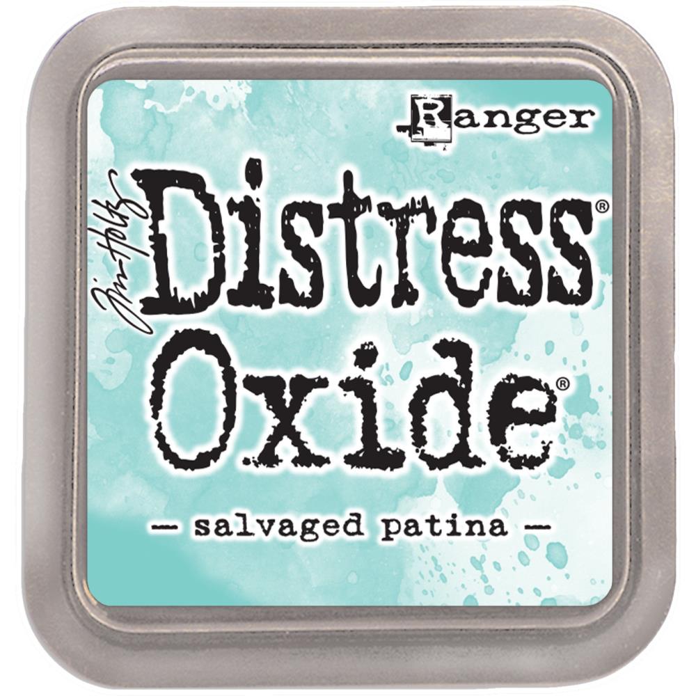 TH distress oxide salvaged patina ink pad