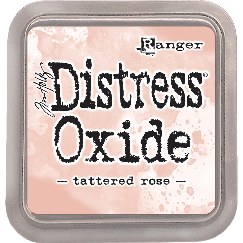 TH distress oxide tattered rose ink pad