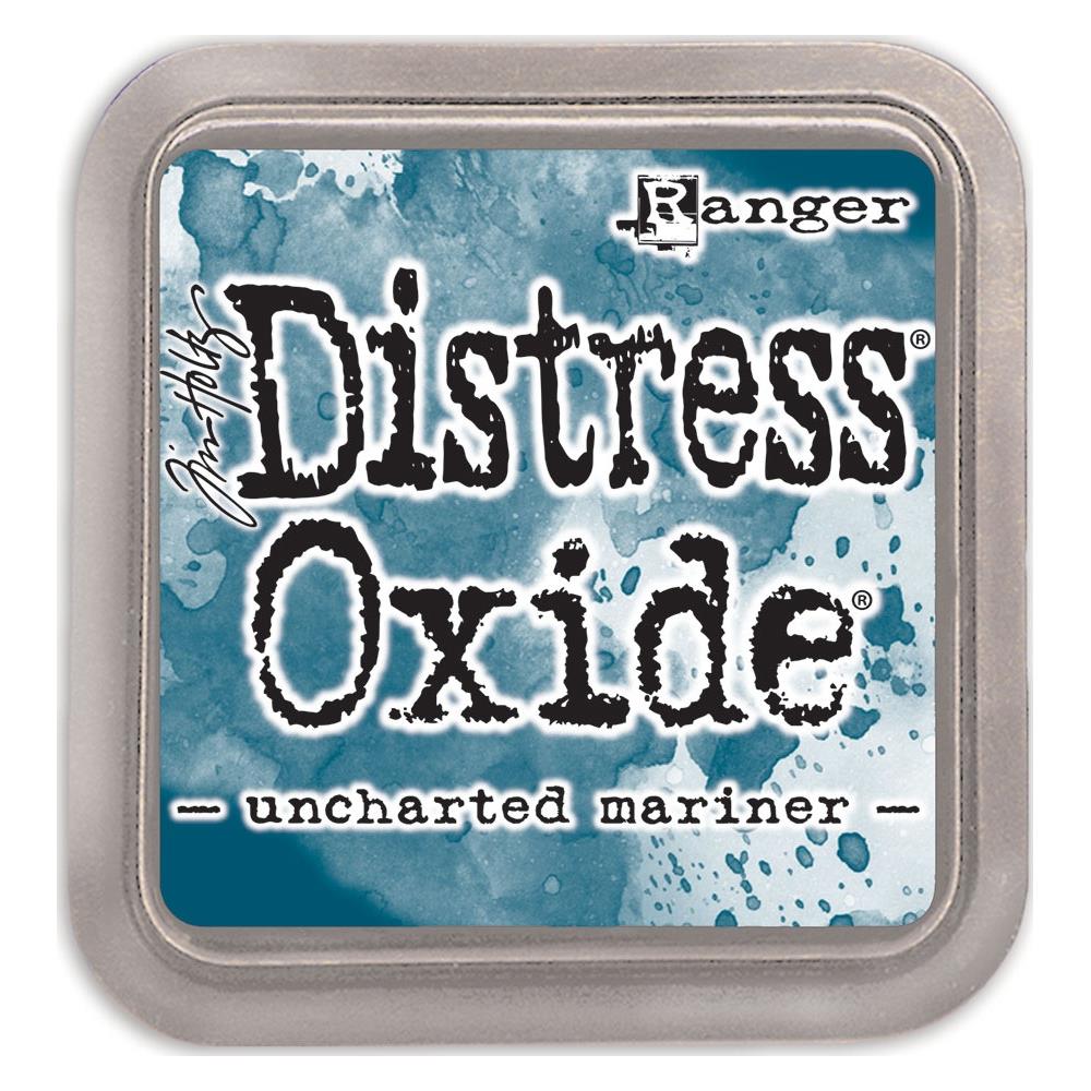 TH distress oxide uncharted mariner ink pad