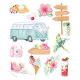 P13 Summer Vibes diecuts (13 pieces)