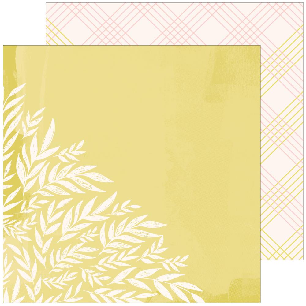 Pink Fresh Studio 'The best day' Hello fall ds patterned paper