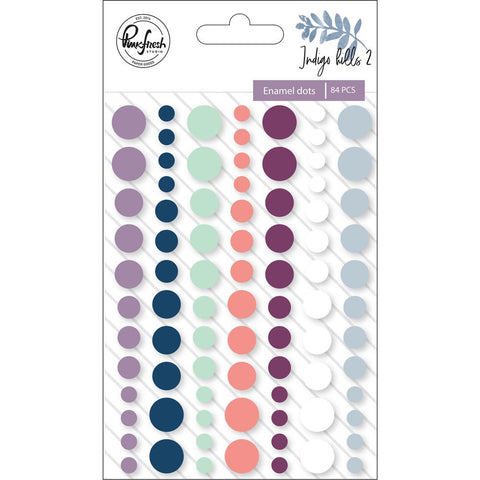 PFS Indigo Hills 2 enamel dots