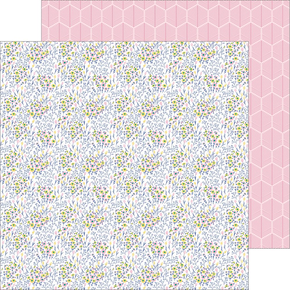 PFS 'Joyful day' being us ds patterned paper