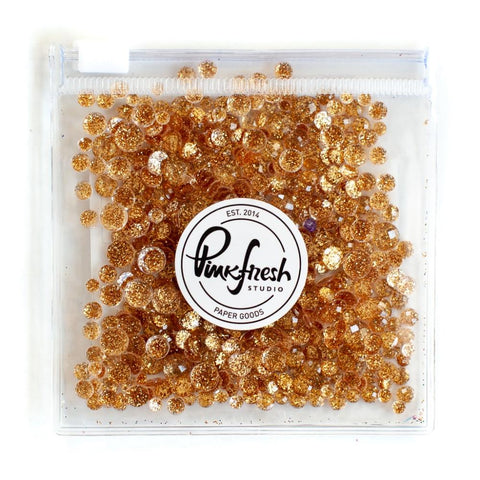 PFS Essentials glitter drops - gold