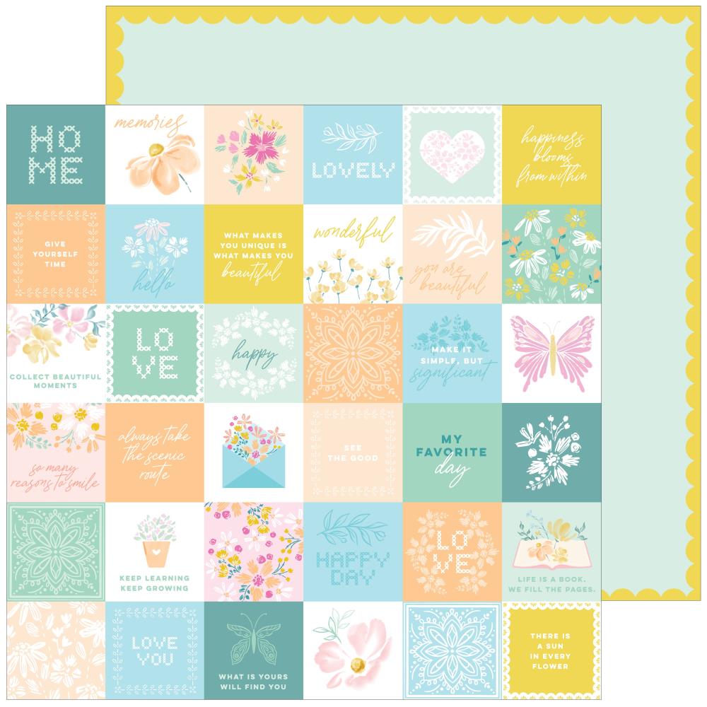 PFS 'Happy Heart' celebrate you ds patterned paper
