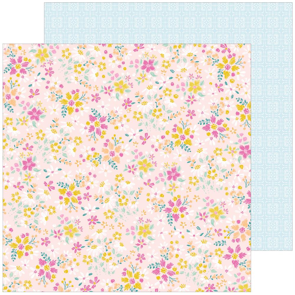 PFS 'Happy Heart' keep growing ds patterned paper