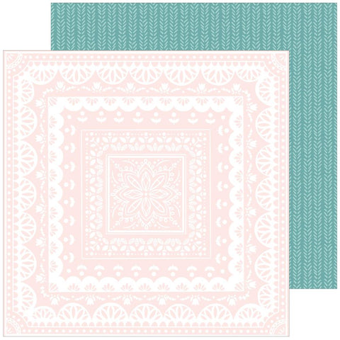 PFS 'Happy Heart' new beginning ds patterned paper