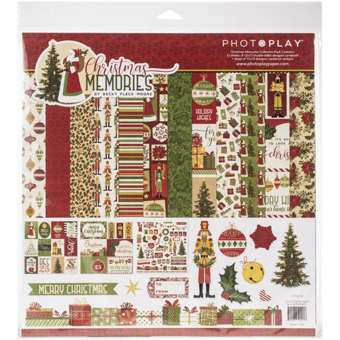 Photoplay 'Christmas memories' collection pack