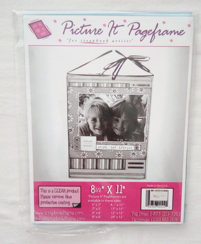 Picture It Pageframe 8.5x11inches