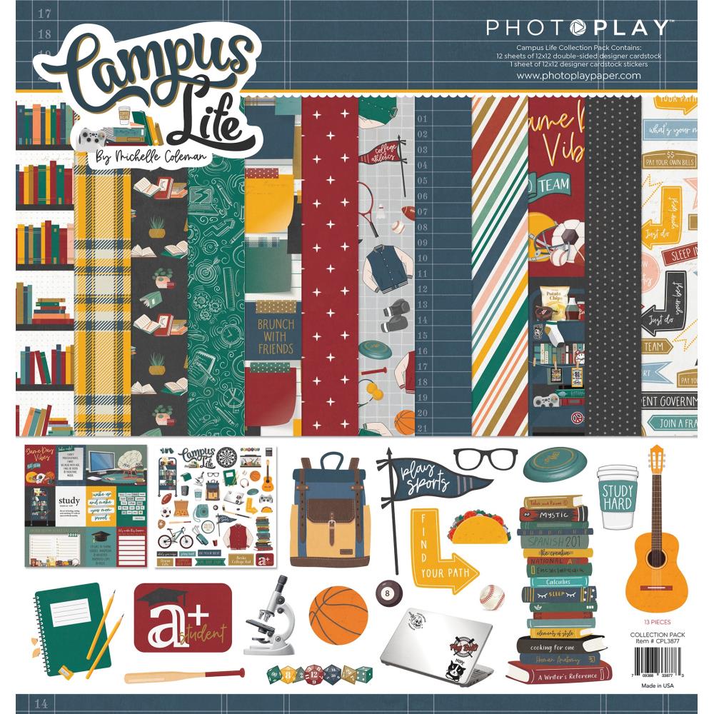 Photoplay ' Campus Life B' collection pack