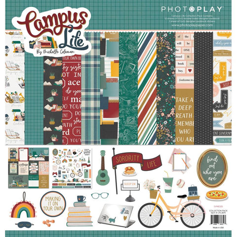 Photoplay 'Campus Life G' collection pack