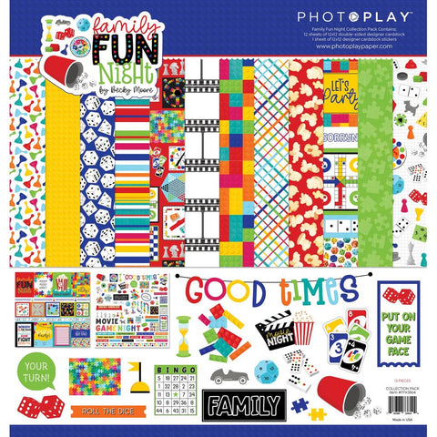 Photoplay 'Family fun night' collection pack
