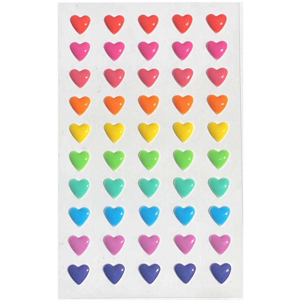 Pure & Simple party mix mini hearts