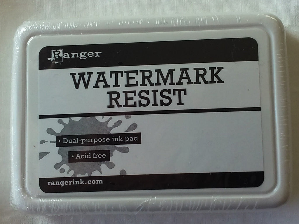 Ranger watermark resist ink pad