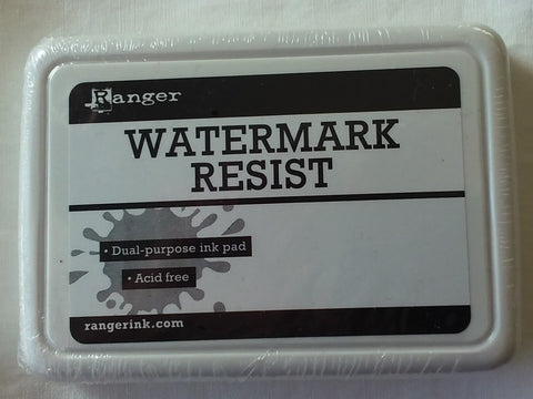 Ranger watermark resist ink pad