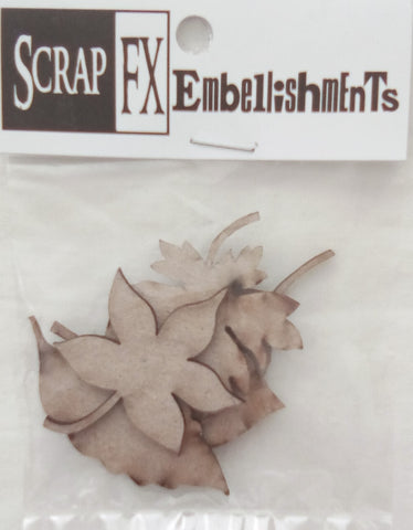 Scrapfx chipboard leaves (5)