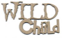 Scrapfx 'Wild Child' wordlet