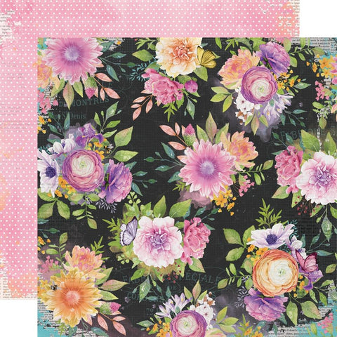 Simple Stories 'Life in Bloom' beautiful things ds pp